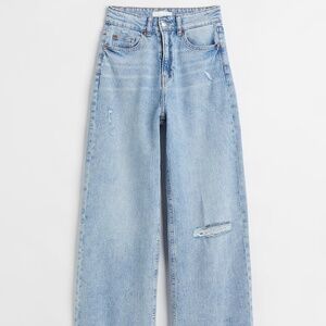 Highwaisted Jeans from H&M